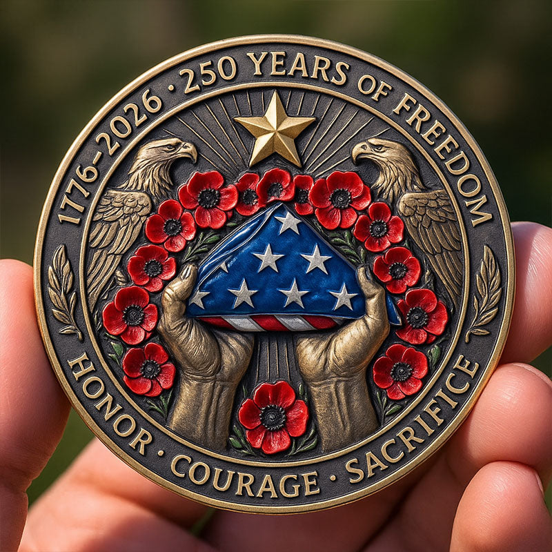 Memorial Day Commemorative Coin