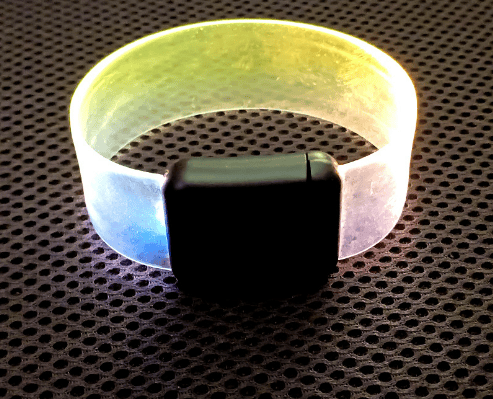 LED Luminous Bracelet with Magnetic Closure Cool Birthday Party Gifts๐๐