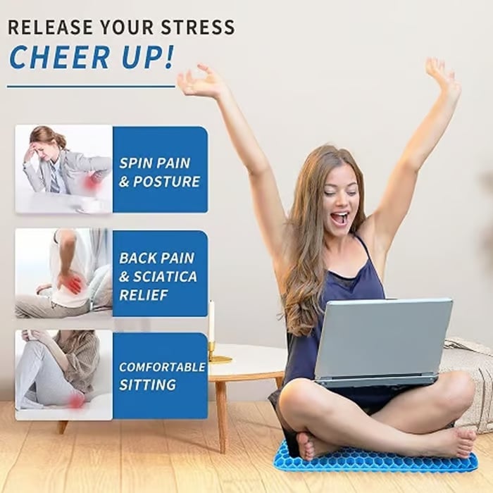 Gel Pressure Relief Cushion