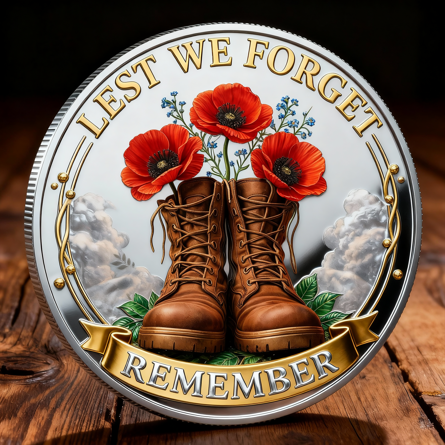 Commemorative Coin: 250th Anniversary of American Freedom