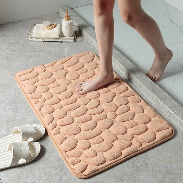 🔥🔥Cobblestone Embossed Bathroom Bath Mat🔥