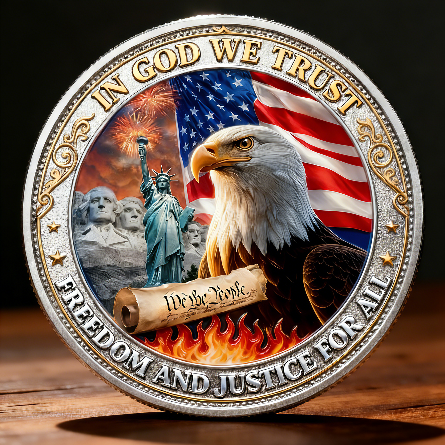250 Years of Freedom – Commemorative Coin