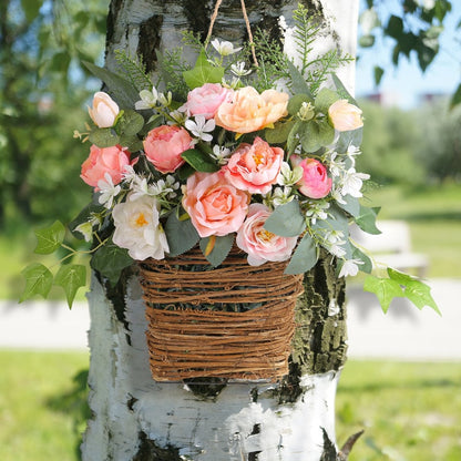Holiday Decoration Flower Basket