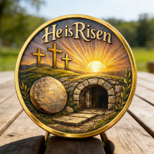 🏆New Year 60% OFF- Resurrection of Christ Commemorative Coin