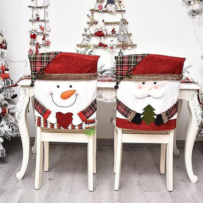 🎄Cute Christmas Chair Covers 🔥