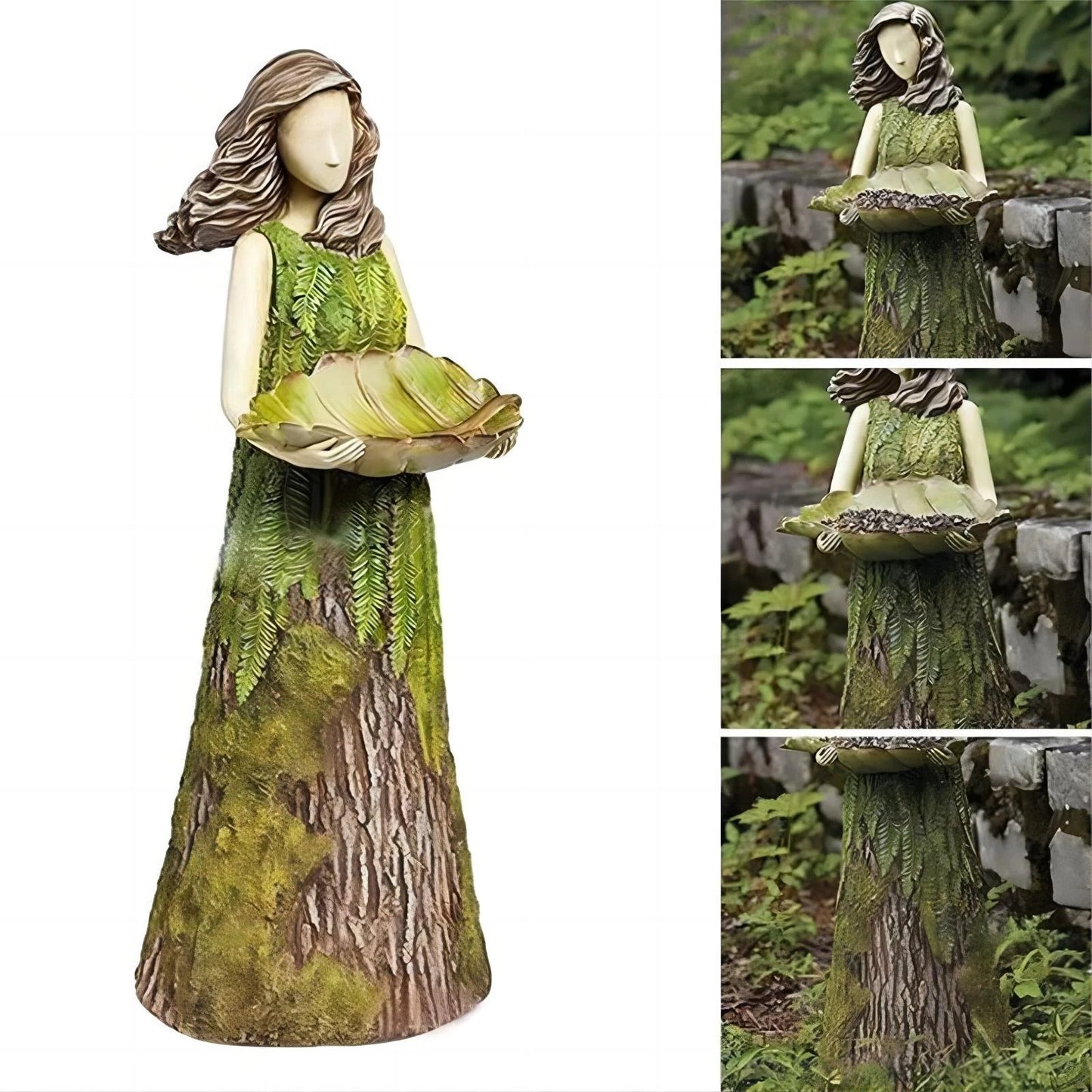 🔥49% OFF - Forest Girl Bird Feeder