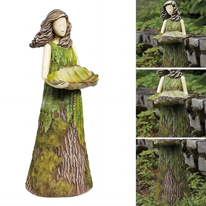 🔥49% OFF - Forest Girl Bird Feeder
