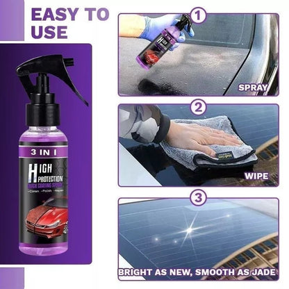 💥3 in 1 High Protection Quick Coating Spray
