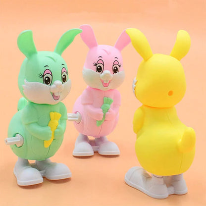 Easter Rabbit Wind up Toys--5 pcs (random color)