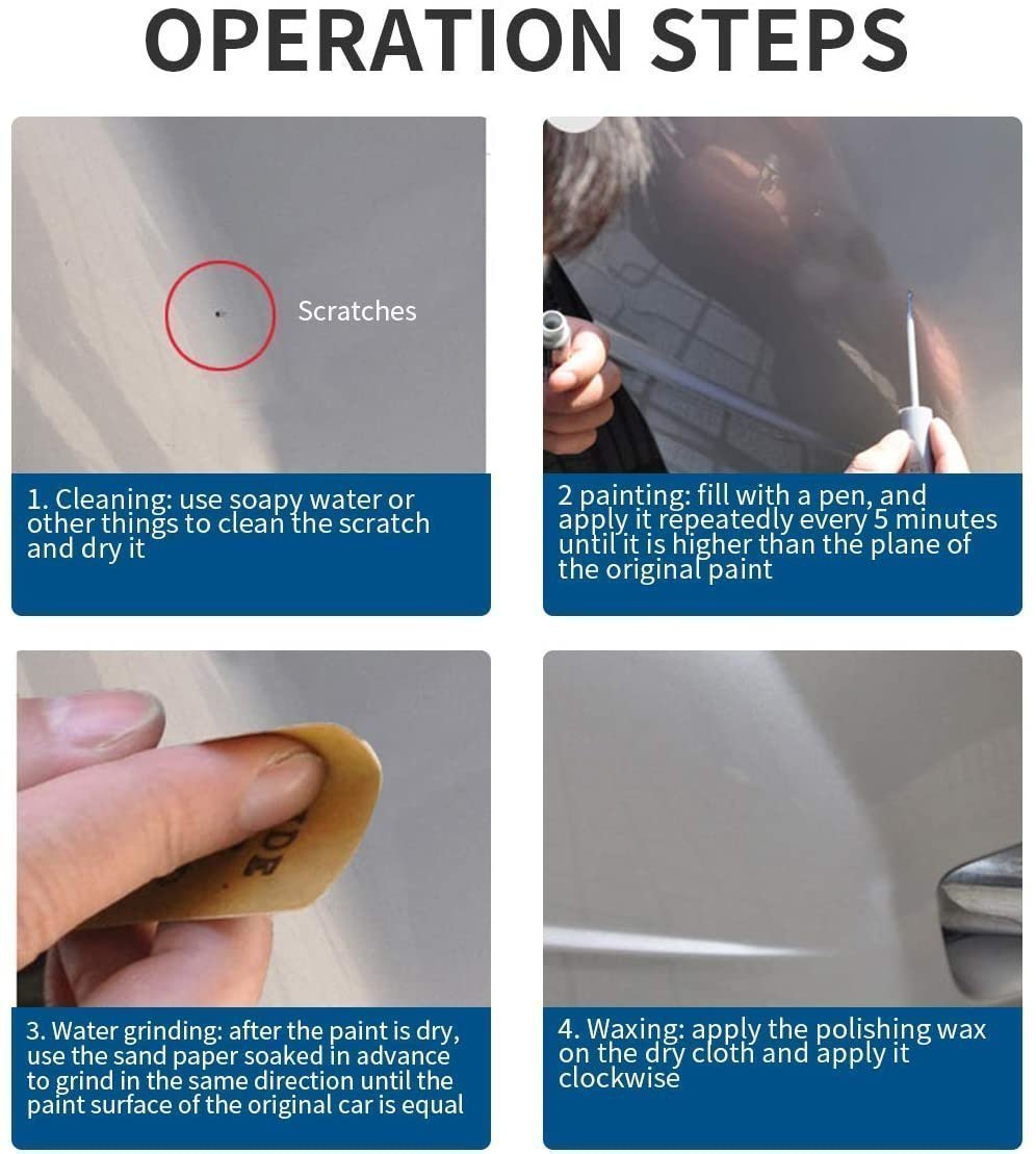 🔥Scratch Repair Pen For Car/Motorcycle/Boat