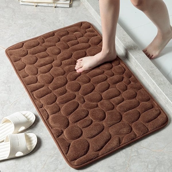 🔥🔥Cobblestone Embossed Bathroom Bath Mat🔥