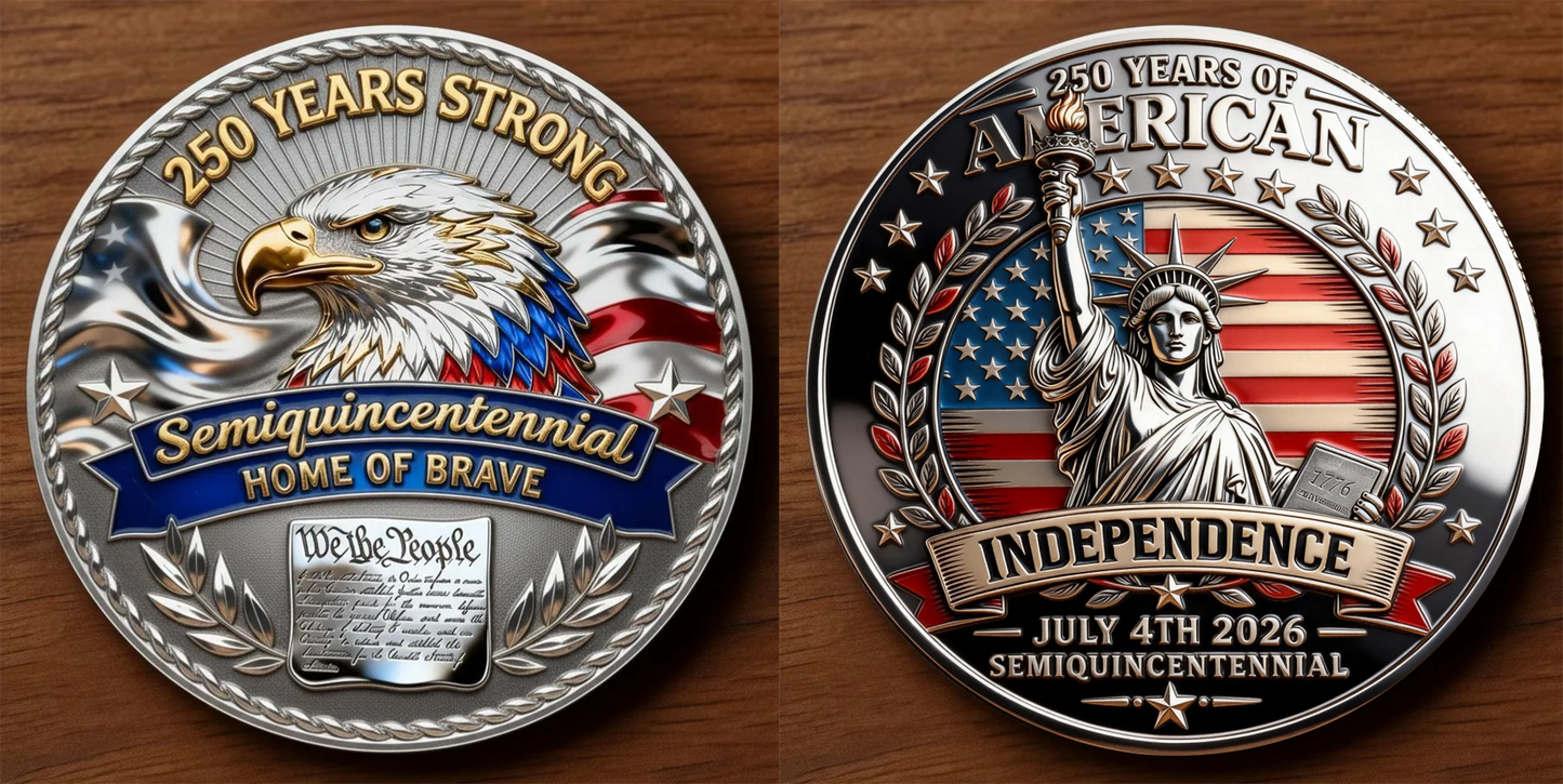 🏆Flash Sale 60% OFF - 250th Anniversary Commemorative Coin