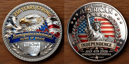 🏆Flash Sale 60% OFF - 250th Anniversary Commemorative Coin