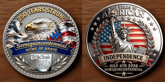 🏆Flash Sale 60% OFF - 250th Anniversary Commemorative Coin