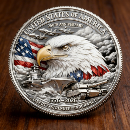 🏆Flash Sale 60% OFF - 250th Anniversary Commemorative Coin