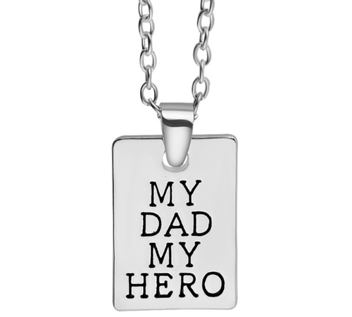 Geometric Square Pendant Necklace