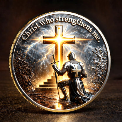 Christian Faith Commemorative Coin