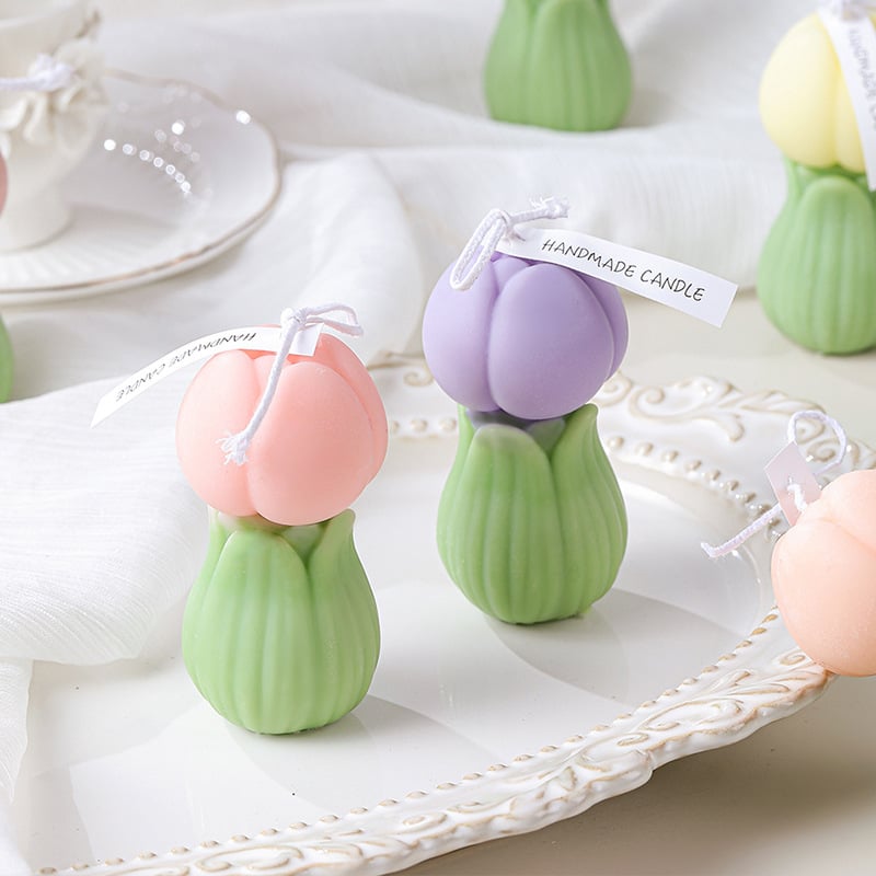 Tulip Handmade Scented Candle🌷