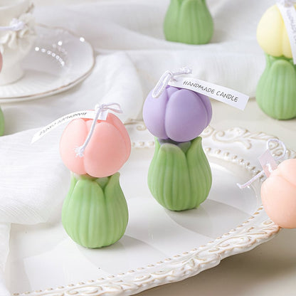 Tulip Handmade Scented Candle🌷