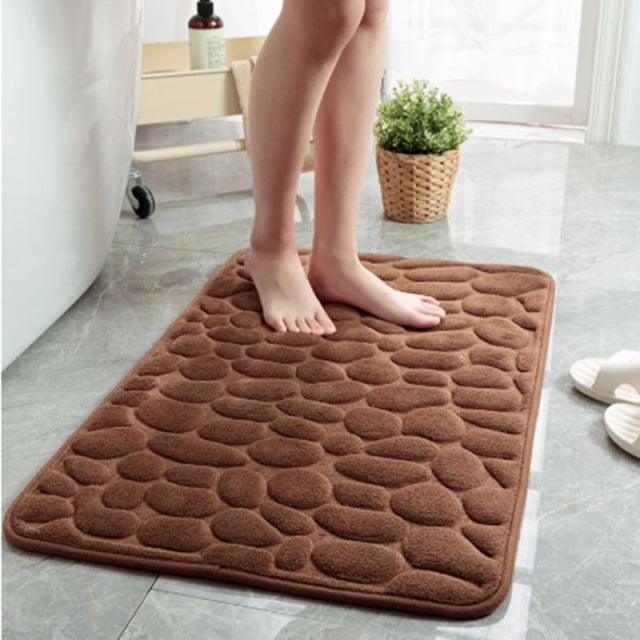 🔥🔥Cobblestone Embossed Bathroom Bath Mat🔥
