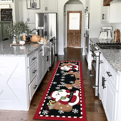 🎁Christmas Rug  Anti-bacterial, Environmental, Washable
