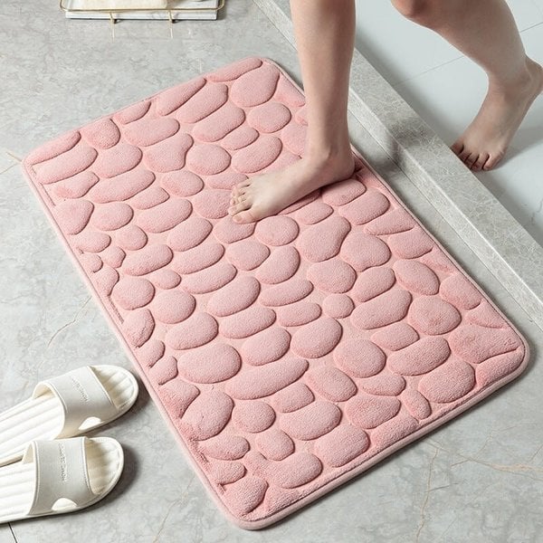 🔥🔥Cobblestone Embossed Bathroom Bath Mat🔥