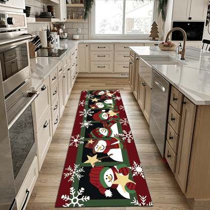 🎁Christmas Rug  Anti-bacterial, Environmental, Washable