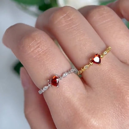 🔥Last Day Buy 1 Get 1 Free-💝Take Time For Yourself Heart Ring💗