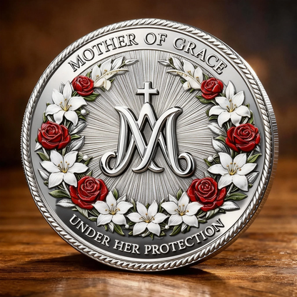 Holy Mother – Under Her Protection Commemorative Coin
