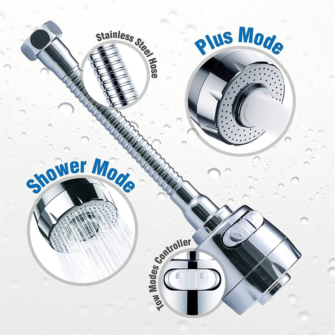 BIG SALE 48% OFF🔥Pressure Boost 360° Rotate Kitchen Tap