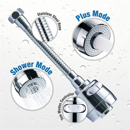 BIG SALE 48% OFF🔥Pressure Boost 360° Rotate Kitchen Tap