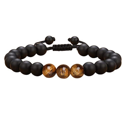 📿Father's Day Tiger Eye Stone Men's Bracelet