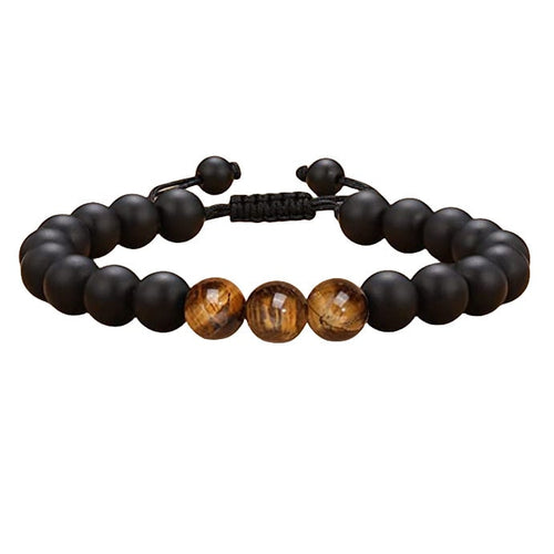 📿Father's Day Tiger Eye Stone Men's Bracelet