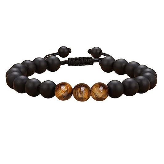 📿Father's Day Tiger Eye Stone Men's Bracelet
