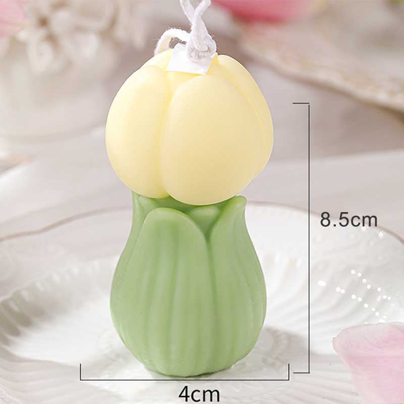 Tulip Handmade Scented Candle🌷