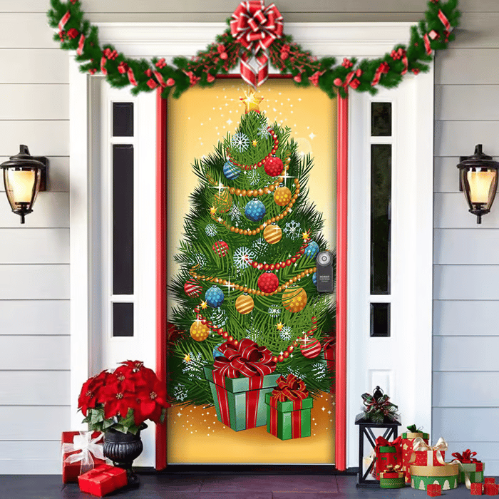 🌟2024 Christmas Front Door Decoration