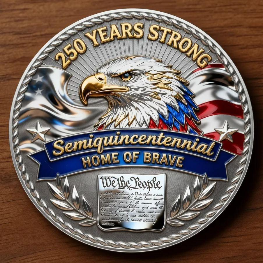 🏆Flash Sale 60% OFF - 250th Anniversary Commemorative Coin
