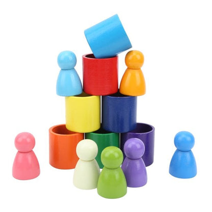 (Hot Sale- SAVE 49% OFF)Rainbow Toy Wisdom Game