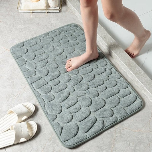 🔥🔥Cobblestone Embossed Bathroom Bath Mat🔥