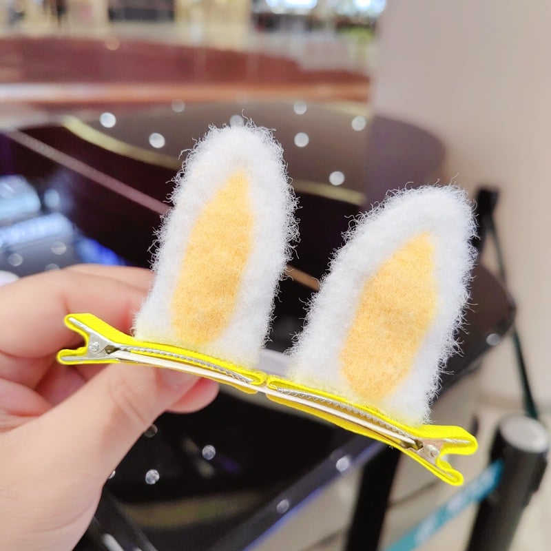 Rabbit Ears Plush Hair Clip🐰