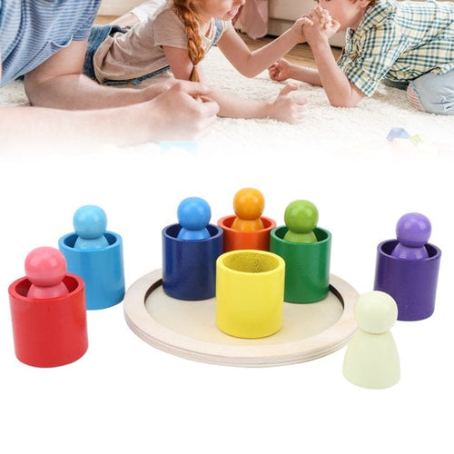 (Hot Sale- SAVE 49% OFF)Rainbow Toy Wisdom Game