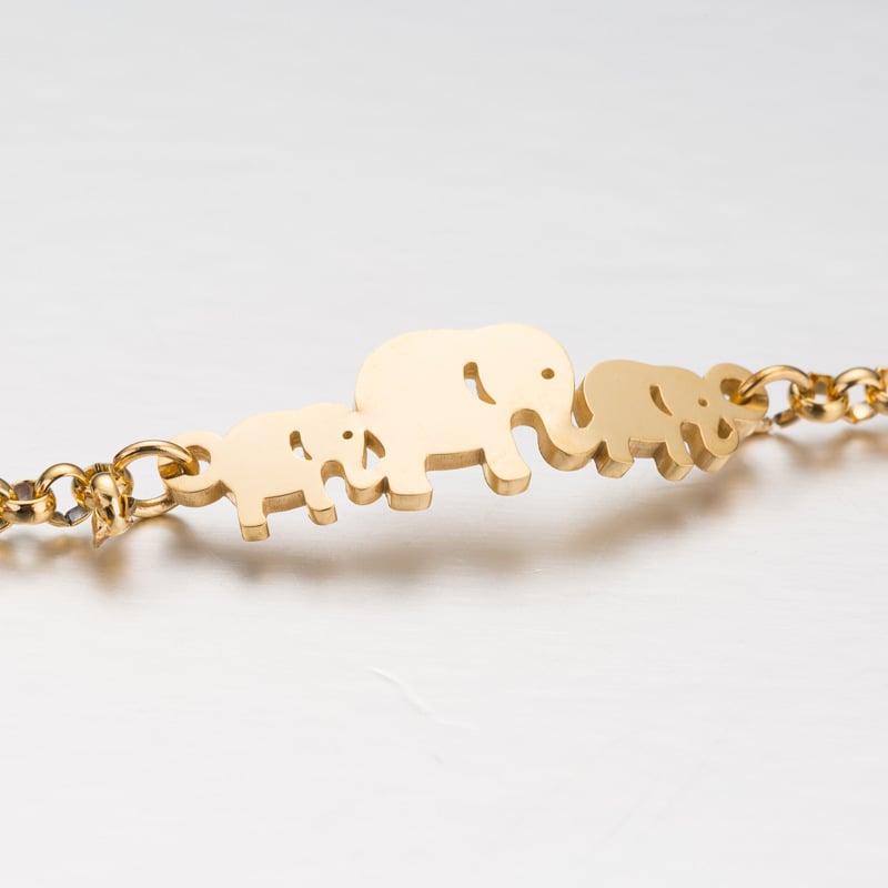 Ladies Elephant Bracelet