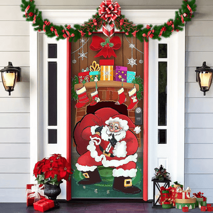 🌟2024 Christmas Front Door Decoration