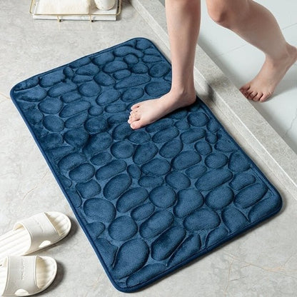 🔥🔥Cobblestone Embossed Bathroom Bath Mat🔥