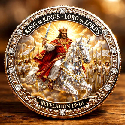 Christian Faith Commemorative Coin