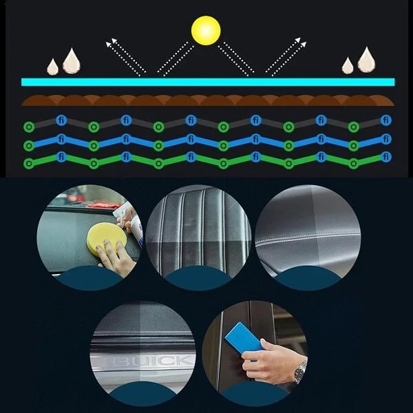 💥💥Car Ceramic Coating Spray Quick Coat🚗