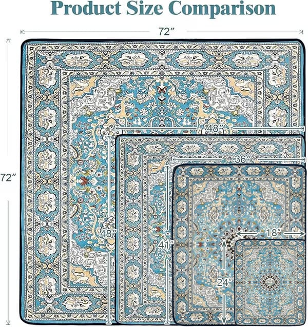 Washable Pee Pads for Dogs and Cats,2 pack Reusable Puppy Pads