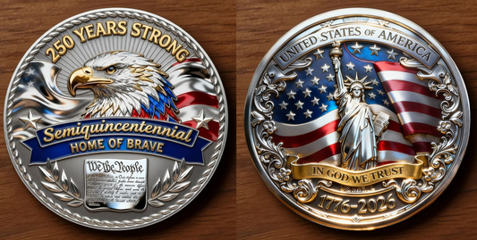 🏆Flash Sale 60% OFF - 250th Anniversary Commemorative Coin