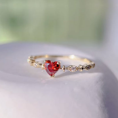 🔥Last Day Buy 1 Get 1 Free-💝Take Time For Yourself Heart Ring💗