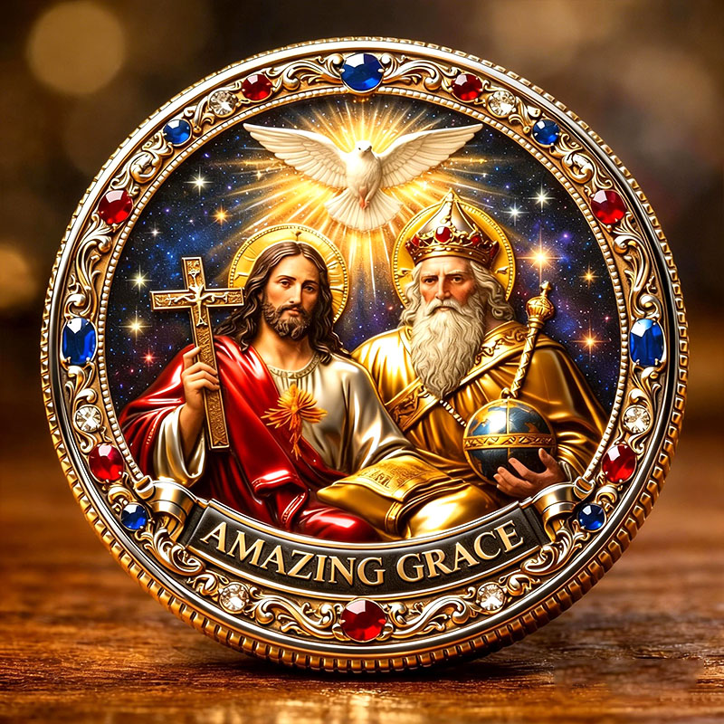 Christian Faith Commemorative Coin